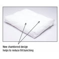 thumbnail image 4 of DGS Pet Products Dirty Dog Rectangle Bed Large Cool Grey 28" x 40" x 4", 4 of 4