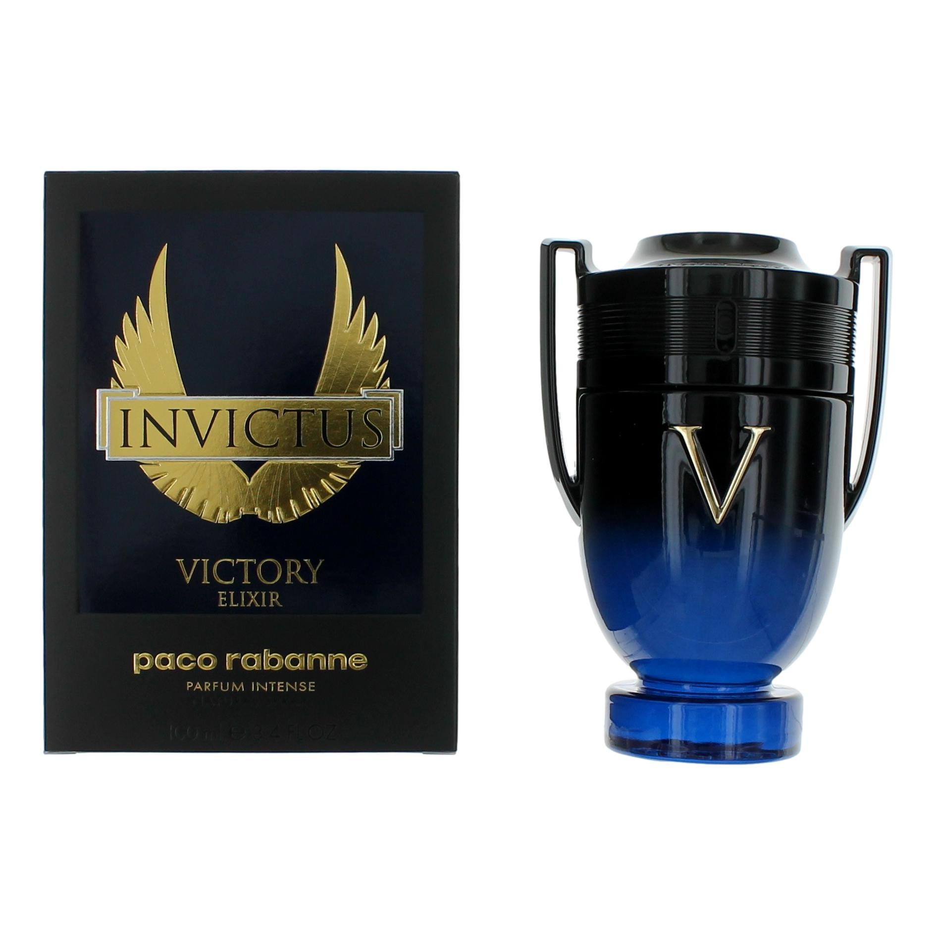 Paco Rabanne Men's Invictus Victory Elixir Parfum 3.4oz