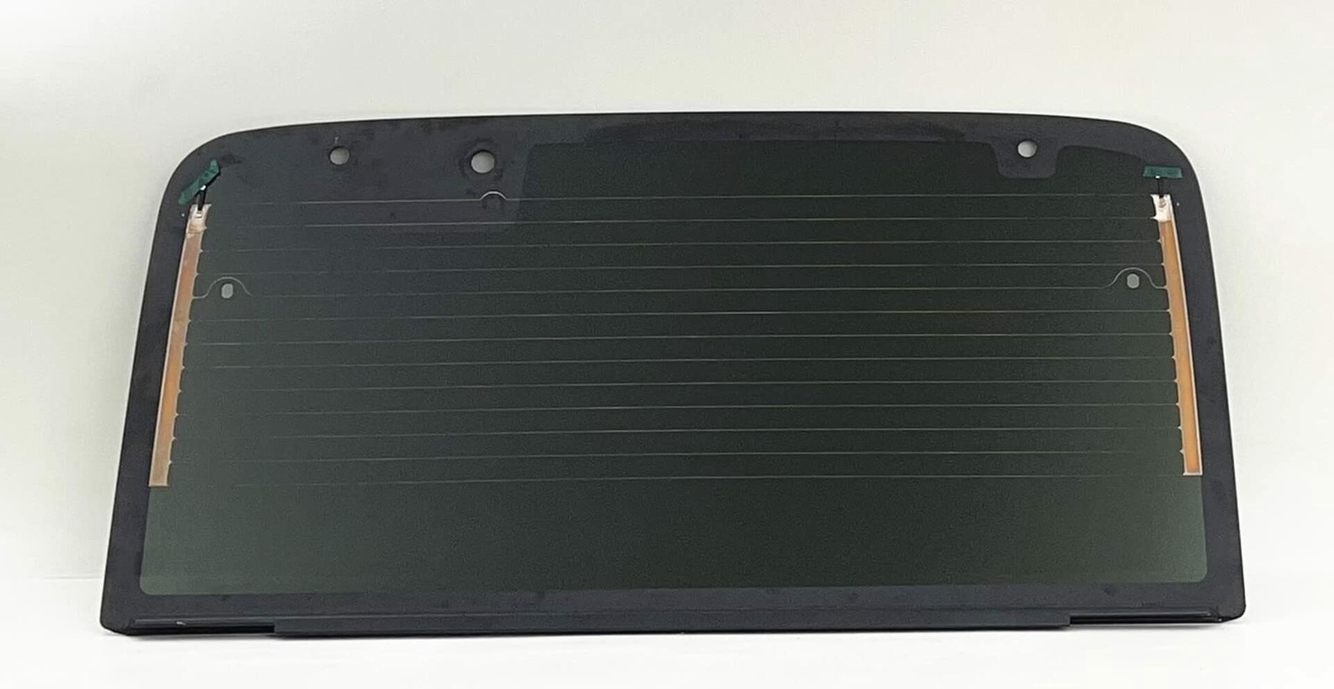 Privacy Heated Rear Back Window Back Glass Compatible with Jeep Wrangler 1997-2002 2-Door Models