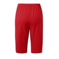 thumbnail image 4 of WILLBEST Pantalones Casuales para Mujer, Cómodos Pantalones Deportivos de Cintura Media para Uso Diario, Moda, Estilo Sólido, Ropa Deportiva Grande, 4 of 4