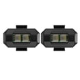thumbnail image 1 of 2 luces LED estroboscópicas intermitentes para motocicleta con carga USB, universales, ligeras y de alta visibilidad para motocicleta, 1 of 12