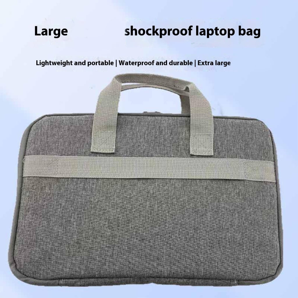 Lightweight Laptop Case With Ergonomic Handle Laptop Storage Bag Oxford Cloth Laptop Storage Case For Traveling Portable