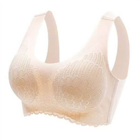 

Women s Wireless Gathered Sports Yoga Sleep Underwear