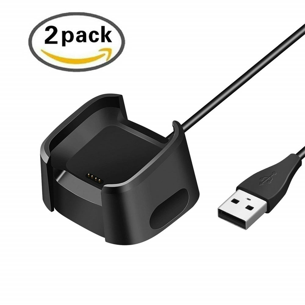 fitbit versa 2 charging