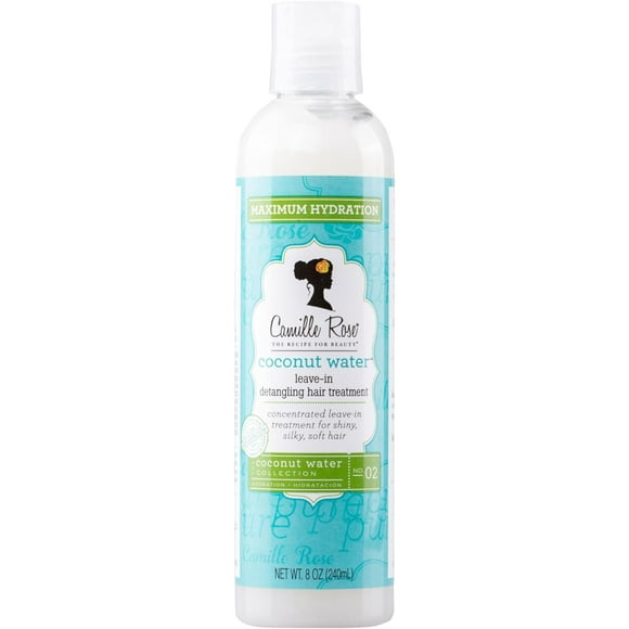 Camille Rose Traitement Démêlant à l'Eau de Coco 8 oz.