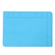 thumbnail image 3 of Repair Silicone Mat, Heat Insulation Pad Easy To Clean Non Slip Glossy Finish With Parts Slot For Electronics Detection ANGGREK Otros, 3 of 8