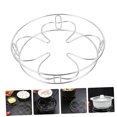 thumbnail image 4 of unbranded Soporte Para Vapor En Acero Inoxidable Color Plateado Para Uso En Cocina Y, 4 of 7