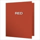 thumbnail image 4 of Oxford Earthwise By Oxford Carpetas De Doble Bolsillo Tamaño Carta, Color Rojo, 25 Por Caja (78511), 4 of 4