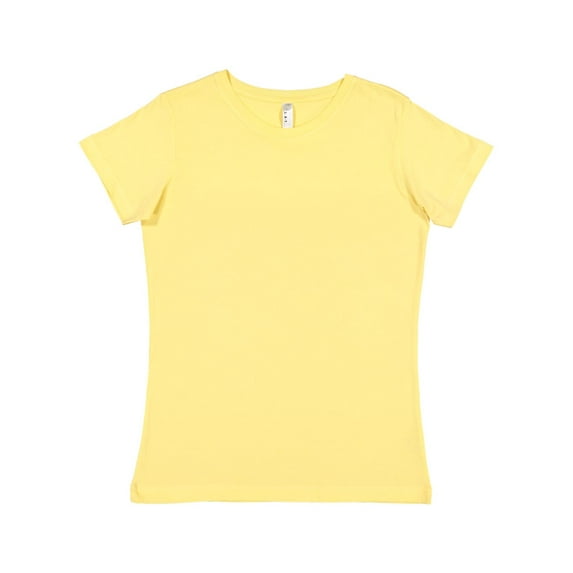 LAT Women's Fine Jersey Tee Size up to 3XL