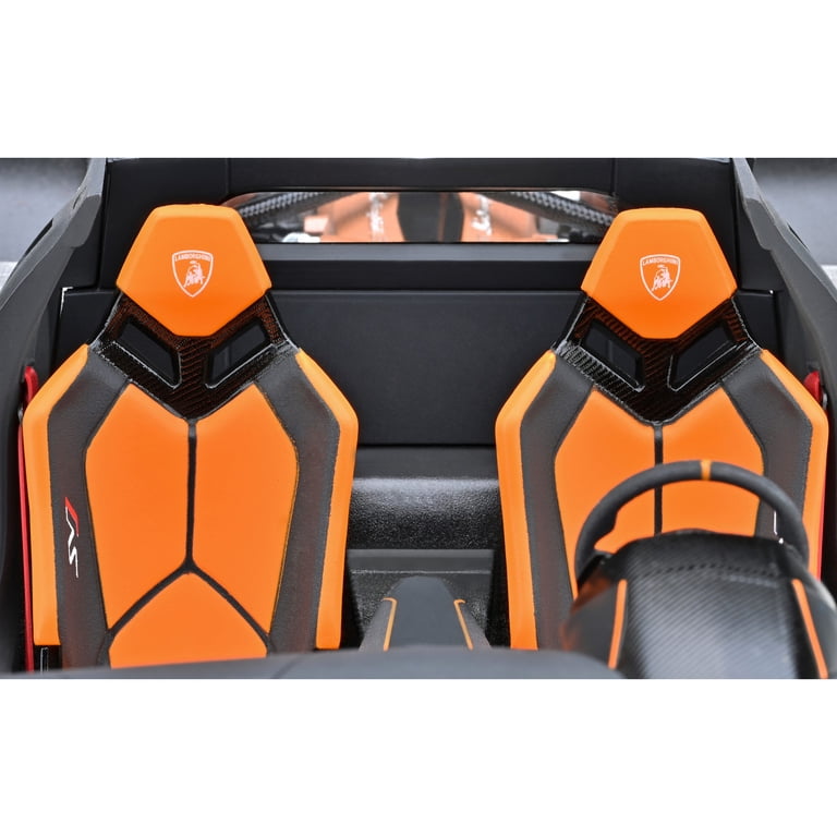 Lamborghini Aventador SVJ Arancio Atlas Pearl Orange 1 18 Model