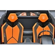 Lamborghini Aventador SVJ Arancio Atlas Pearl Orange 1 18 Model Car by Autoart