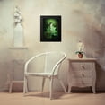 thumbnail image 4 of Babette 12x14 Black Modern Framed Museum Art Print Titled - Fairy 46, 4 of 5