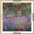 thumbnail image 3 of The Artist's Garden At Giverny, c.1900, Botanical Framed Art Print Wall Art by Claude Monet Sold by Art.Com, 3 of 6