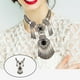 thumbnail image 3 of Collar largo vintage bohemio, gargantilla de múltiples racimos de moda, cadena de suéter de joyería, regalo para festival de eres Sunnimix Collar bohemio, 3 of 8
