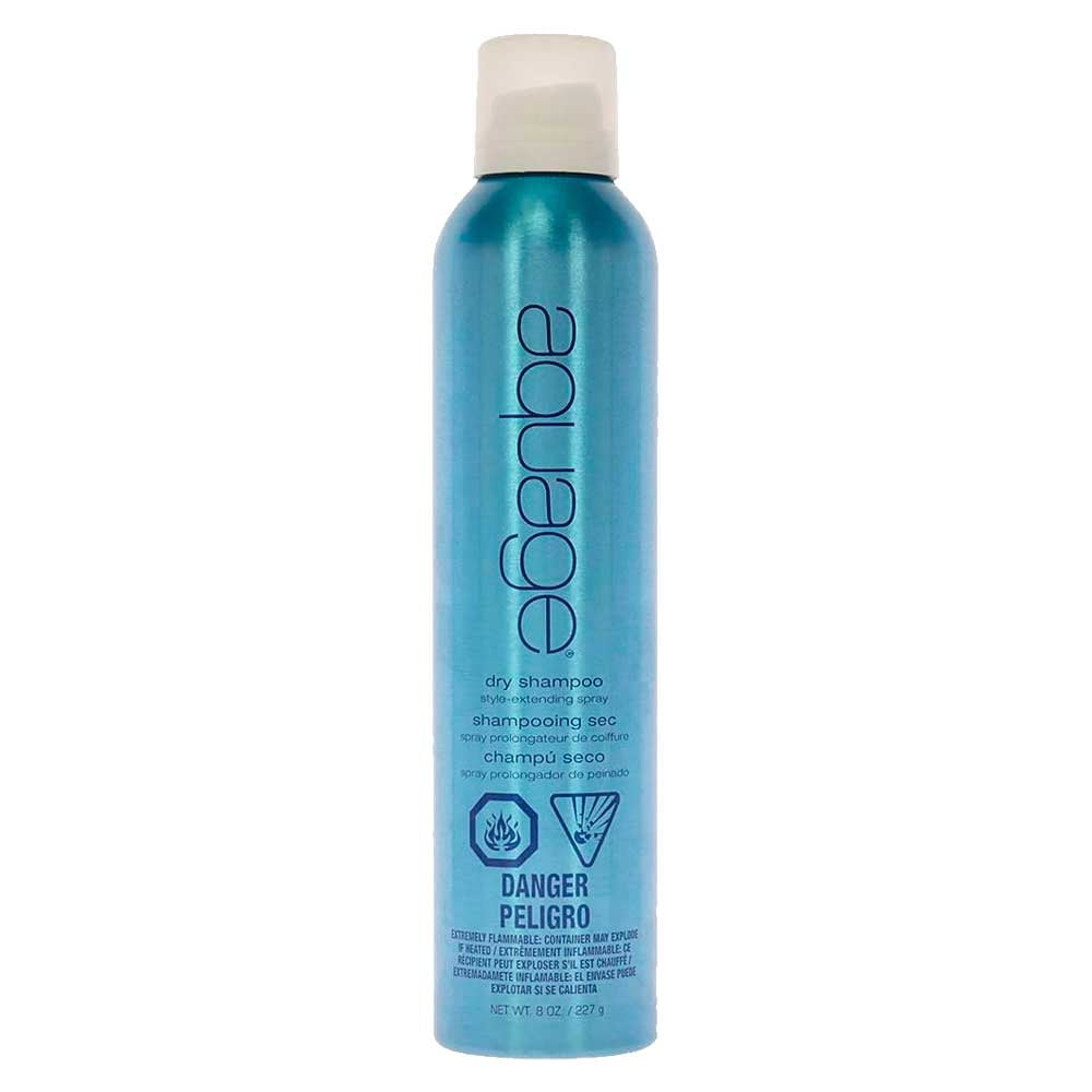 Aquage Dry Shampoo Style Extending Spray 8 oz - Pack of 2