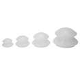 thumbnail image 2 of Silicone Cupping Set, Vacuum Suction Cupping Therapy Thick  For Home Users For Reduce Inflammation White, 2 of 8