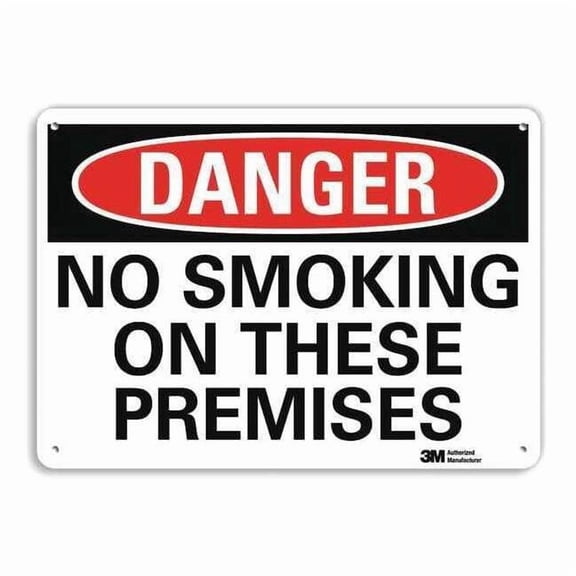 Lyle Danger Sign,7 inx10 in,Plastic U3-1846-NP_10X7