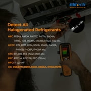 Elitech ILD-100H HVAC Refrigerant Leak Detector Heated Diode Sensor Life Halogen Freon Sniffer, Air Conditioning Detection, Automotive Gas Finder