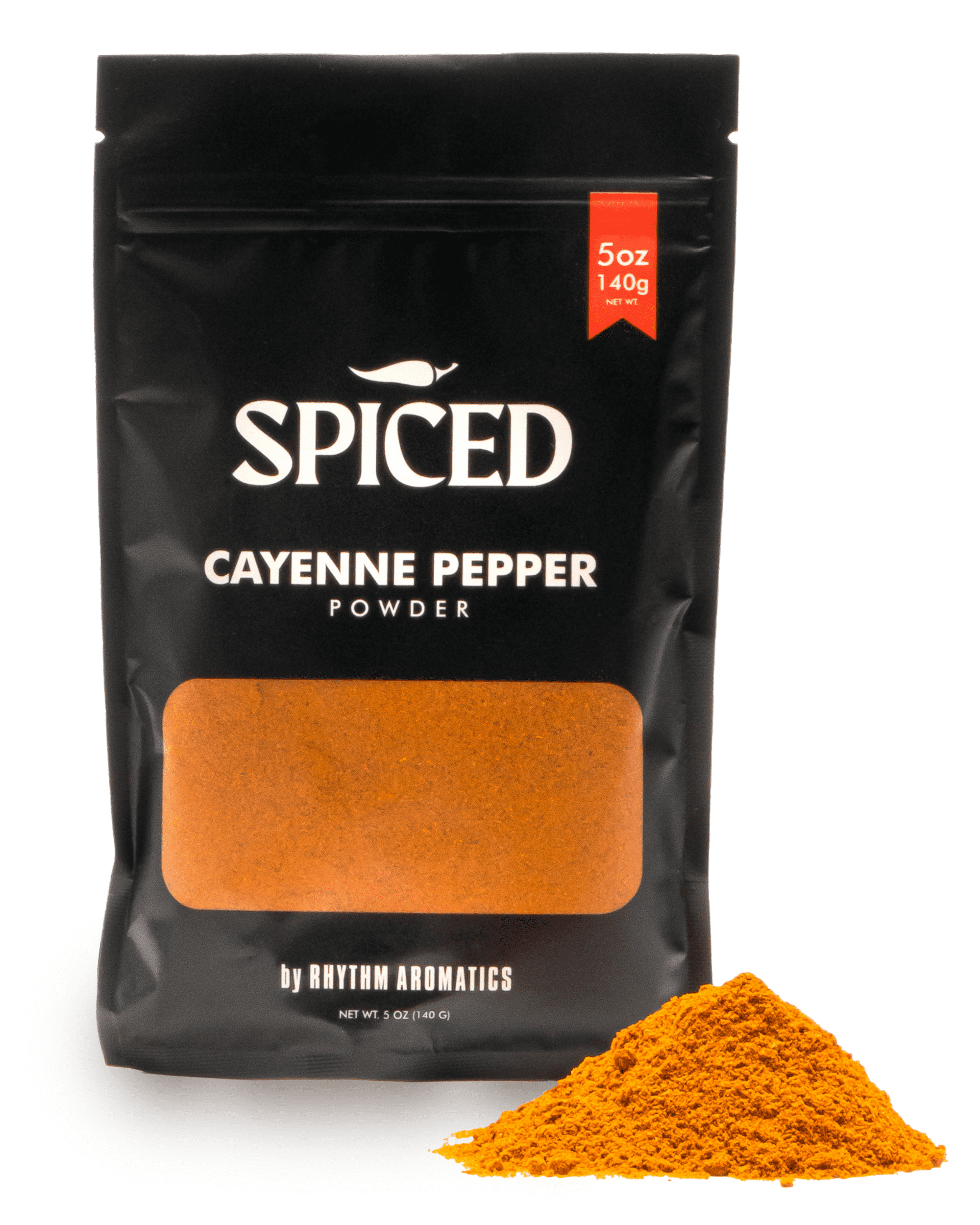 SPICED Cayenne Pepper Powder Spicy Flavor Enhancing Ingredient for