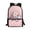 Pink Space Axolotl, variant on HUIACONG Space Axolotl School Backpack for Teen Girls Breathable Adjustable Straps Water Resistant for Elementary High School Daily Travel