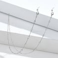 thumbnail image 4 of Soporte de cadena para unisex de sol Colr Cordón Per Zulema Cadenas para anteojos, 4 of 6