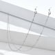 thumbnail image 4 of Cadenas para Anteojos Baoblaze Perlato Unisex Plateadas, 4 of 6