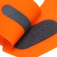 thumbnail image 2 of Capa de silicona para corte de cabello (JSL-F01) - Naranja, ideal para peluquerías, salones de belleza y uso en casa. Ajustable, impermeable y fácil de lavar. ¡Protege el cuello y la ropa de los, 2 of 6