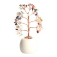 thumbnail image 2 of Arbre en Cristal Naturel Pot Coloré Écrasé Décoration de Bocal Décoration de Bureau, 2 of 5