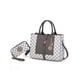 thumbnail image 1 of Bolso satchel estampado con cartera, 1 of 2