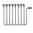 thumbnail image 4 of Soidarity Pedales de guitarra Conector en ángulo Cadena Cable de alimentación Pedales de efectos de guitarra Cable de alimentación, 1-drag-8 Type2 NO2, 4 of 6
