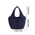 thumbnail image 3 of Mommy Tote Bag Large Capacity Nylon Shoulder Armpit Handbag with Multi Pockets for Stroller Walks and Everyday Use, 3 of 5