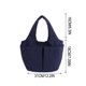 thumbnail image 3 of Bolso de Hombro de Nailon para Mujer – Bolso de Mano Grande con Múltiples Bolsillos para Mamá – Bolso Ideal para Pasear con Niños, para El Día a Día y para Salidas Informales., 3 of 5