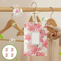 Uxgjfwu Deodorizing Sachets Aromatherapy Fragrance Bags Long Lasting 4 Pack for Car Wardrobe Clothes Fresh Scent Home Use