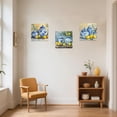 thumbnail image 4 of ZHONGYUTONG Lemons Wall Art Set of 3 Pictures of Lemons for Kitchen Yellow Citrus Fruit Canvas Prints Farmhouse Kitchen Dining Pantry Room Bar Decor Framed (24.00" x 24.00" x 3PCS), 4 of 5