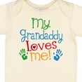 thumbnail image 4 of Inktastic My Grandaddy Loves Me Boys or Girls Baby Bodysuit, 4 of 5
