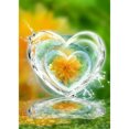 thumbnail image 1 of Diamond Painting (DB6254) Love 5D DIY Square Mosaic Kits Crafts (LG549) 40x50cm FLhrweasw Nuevo, 1 of 1