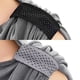 thumbnail image 5 of Tirantes para Camisetas Deportivas | Tela Gris | 8 Unidades | Diseño de Malla Transpirable | 20 X 3,5 Cm | Tirantes Sin Fijación | Adhesivo Reutilizable | Mejora El Rendimiento Deportivo | Cómodos |, 5 of 6