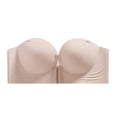 thumbnail image 2 of 2026 Bras for Women JIANLAI Front Closure Underwire Support Bra, Removable Adjustable Thin Strap Seamless Bra, Multiway Daily Evening Outfit Support Bra, 2 of 3