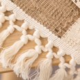 thumbnail image 4 of tredstone Lace Macrame Table Runner Natural Hollow Tassels Crochet Lace for Boho Party 30x220cm, 4 of 9