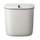 thumbnail image 1 of 1 Pc Bathroom Can Wall Mounted Hanging Trash with Lid Waterproof Narrow Seam Rubbish Toilet Waste Garbage Bin 7L, 1 of 5