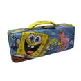 thumbnail image 2 of (2 pack) Sponge Bob Tote Tin Box with Clasp and Handle, 2 of 3