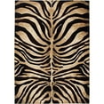 thumbnail image 3 of Home Dynamix Tribeca Fawn Contemporary Animal Print Runner Area Rug, Dark Brown/Beige, 1'9"x7'2", 3 of 6