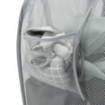 thumbnail image 6 of Mainstays Dual Pop-up Mesh Laundry Hamper with Durable Design, 6 of 11