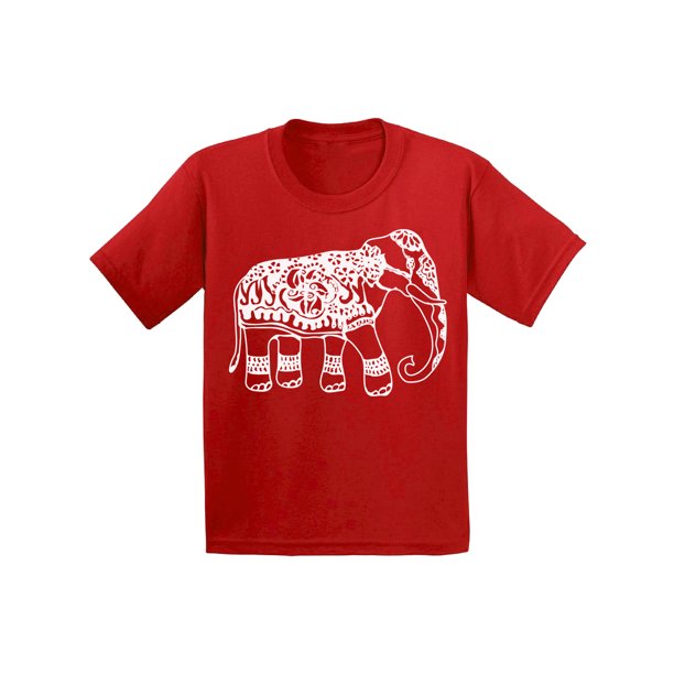 girls elephant shirt