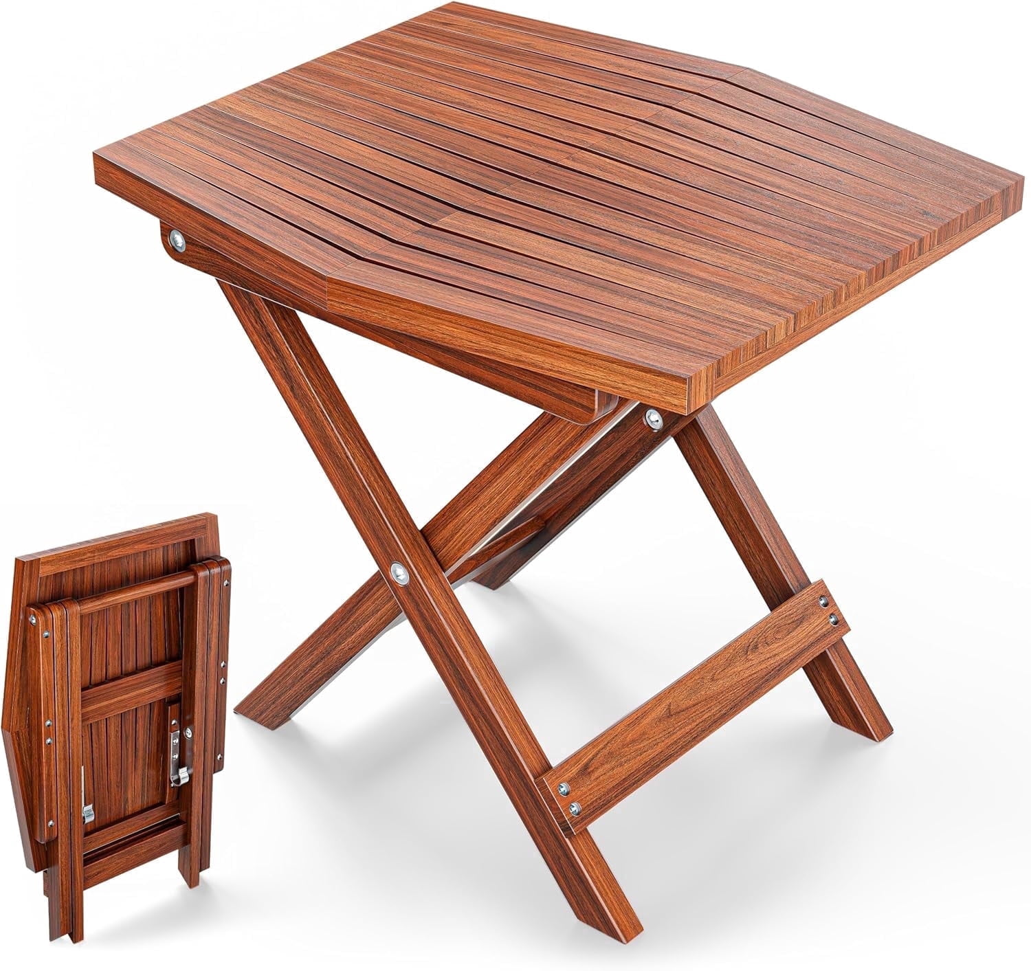 Iceberg OfficeWorks Classic Wood-Laminate Folding Table, 72x30x29