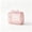 Pink, variant on WeDecorBay Large Capacity Makeup Bag Portable Organizer Stylish Handbag Travel Essential Durable Material Convenient Storage for Cosmetics Beauty Products Black,17*14*10cm