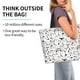 thumbnail image 2 of Balery Cute Cat Bolsa Tote Estilo Estético con Cremalleras, Bolsa de Hombro, Bolsa de Compras Grande y Plegable, 2 of 8