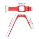 thumbnail image 4 of Correas De Silicona Para Reloj, Correas De Repuesto Suaves Y Cómodas Con Hebilla De Acero, Correa De Reloj Compatible Con Polar A300 sonducket  EL016888-06, 4 of 5
