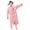 Pink, variant on WOLLED 6-12Y Kids Boys Girls Flannel Robe Toddler Hooded Sleepwear Teen Rabbit Cape Bath Towel Bathrobe Thickened Soft Cute Coral Velvet Bath Towel
