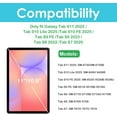 thumbnail image 3 of [PST] Samsung Tablet Tab S11 (X730) / S10 FE (X520) / S10 Lite (X400) Screen Protector, Premium Tempered Glass Screen Protector with Case Friendly & Bubble Free, 3 of 5